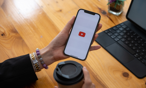 crescer no YouTube