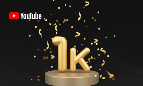 Com quantos inscritos ganha dinheiro no YouTube
