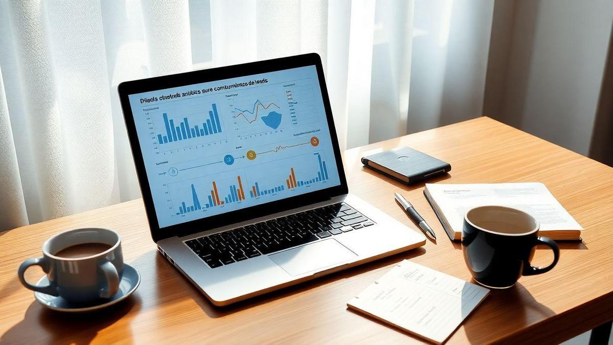 Analisar o comportamento (lead tracking)