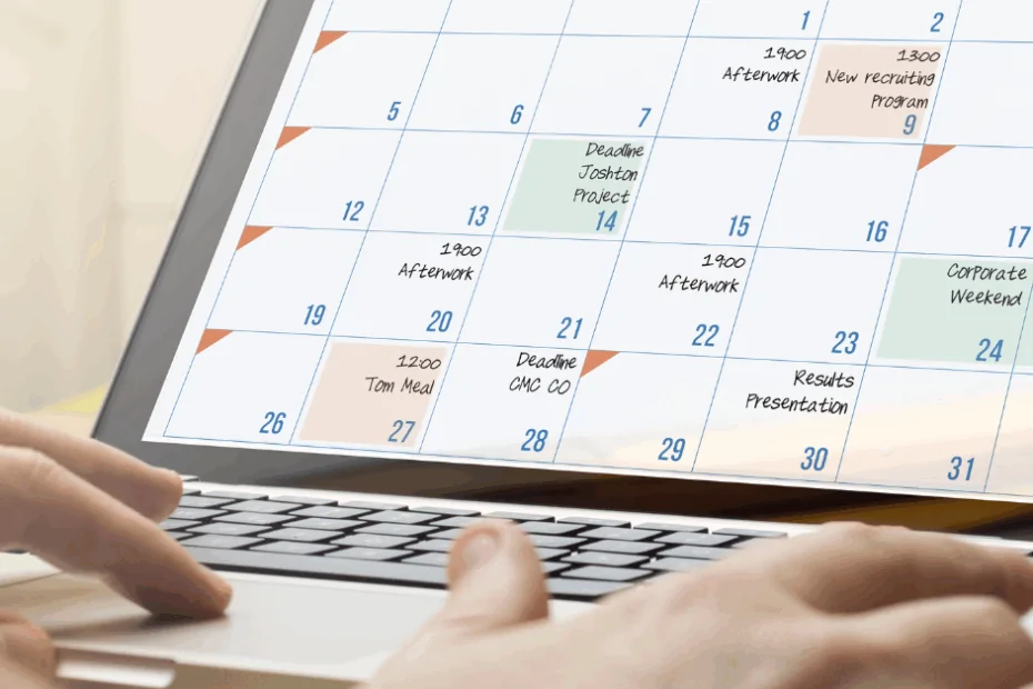 Calendário de Conteúdo Para Instagram