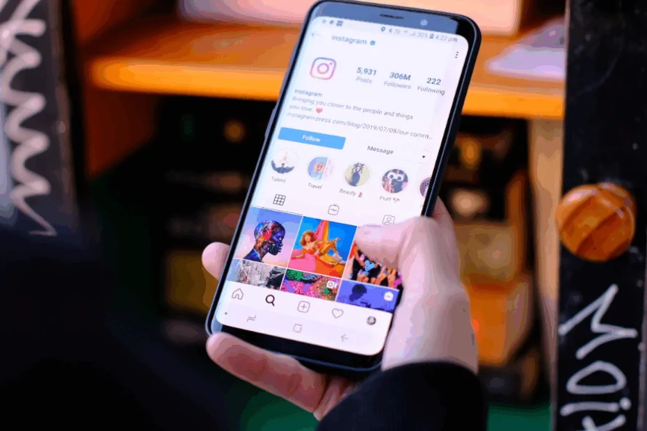 carrosel no instagram